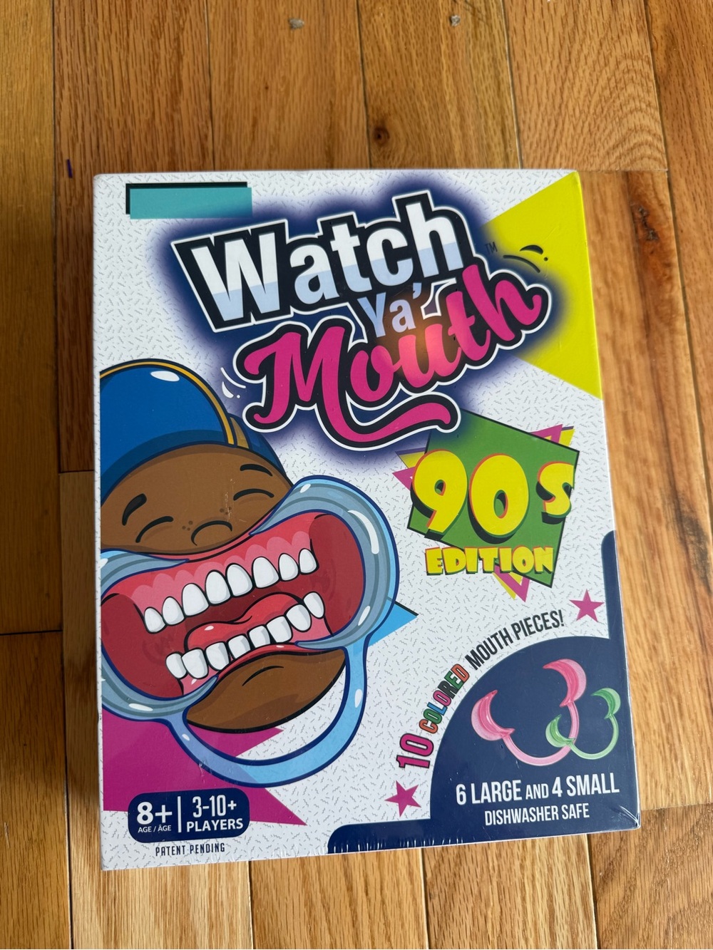 Watch ya Mouth NIB